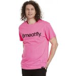 Meatfly pánské tričko MF Logo Neon Pink – Zboží Dáma Meatfly pánské tričko MF Logo Neon Pink – Zboží Dáma
