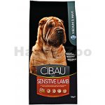 Cibau Dog Adult Sensitive Lamb & Rice 2,5 kg – Hledejceny.cz