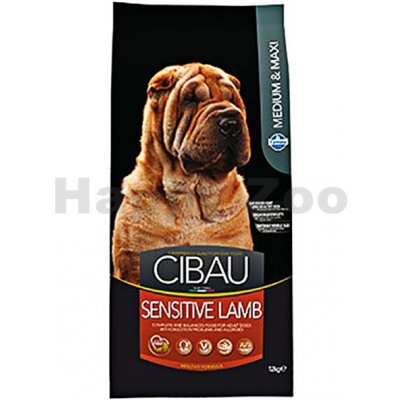 Cibau Dog Adult Sensitive Lamb & Rice 2,5 kg – Hledejceny.cz