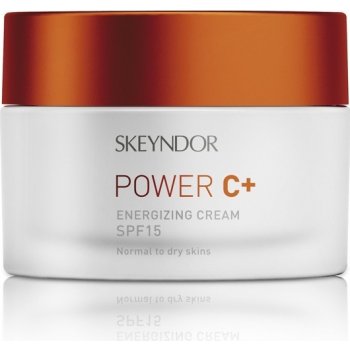 Skeyndor Power C+ Energizing Emulsion SPF15 pleťová emulze s vitaminem C pro smíšenou a mastnou pleť 50 ml