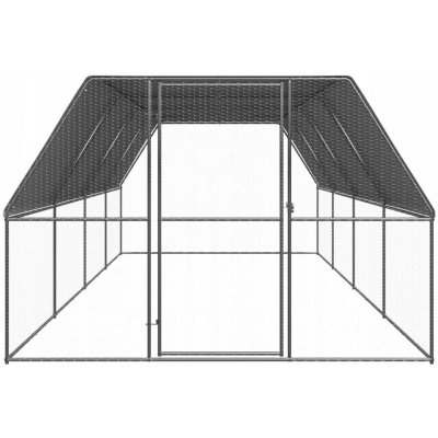 vidaXL klec 3 x 8 x 2 m pozinkovaná ocel – Zbozi.Blesk.cz