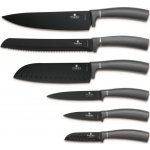 Sada nožů 6 ks antracit Collection – Hledejceny.cz
