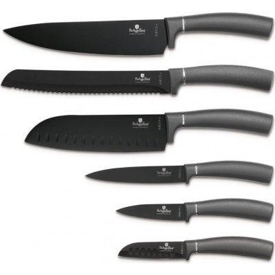 Sada nožů 6 ks antracit Collection – Hledejceny.cz