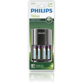 Philips MultiLife SCB1450 + 4ks AA 800mAh