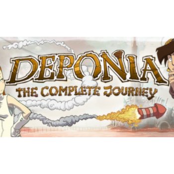 Deponia 1 + 2