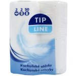 Tip Line Kuchyňské utěrky 2 vrstvy 2 ks – Zboží Dáma