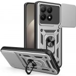 VSECHNONAMOBIL 126978 RING CAMERA Kryt s držákem pro Xiaomi 15T stříbrný – Zboží Živě