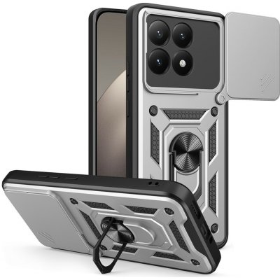 VSECHNONAMOBIL 126978 RING CAMERA Kryt s držákem pro Xiaomi 15T stříbrný – Zboží Živě