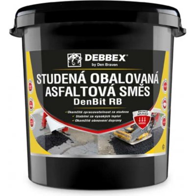 Den Braven DenBit RB Studená obalovaná asfaltová směs 25 kg – Sleviste.cz