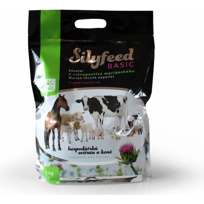 Irel Silyfeed Basic Ostropestřec 2 kg – Hledejceny.cz