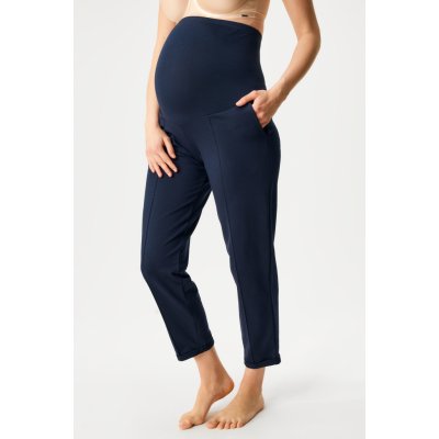 Anda těhotenské kalhoty Nadia tmavěmodrá – Zboží Dáma