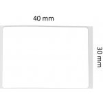 Niimbot štítky ER 40x30mm 230ks Pruhledné pro B21, B21S, B1, B3S – Zbozi.Blesk.cz