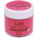 Aladine Prášek na embosing 25 mn tmavě růžová – Zboží Dáma