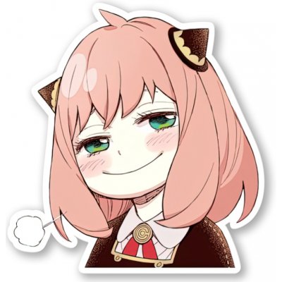 Spy x Family Samolepka Chihuahua Girl – Zboží Živě