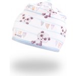 Little Angel (DITA) Čepice podšitá Outlast® panda pruhy sv.modrá – Sleviste.cz