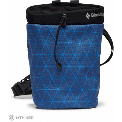 Black Diamond Gym Chalk Bag PFC-Free ultra blue triangle M/L – Zboží Dáma