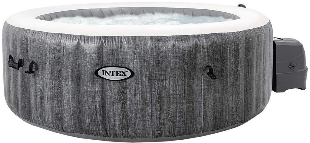 Intex Pure Spa Bubble Wood 28442