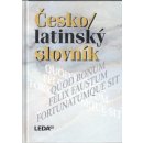 Česko/latinský slovník - Quitt Zdeněk, Kucharský Pavel,