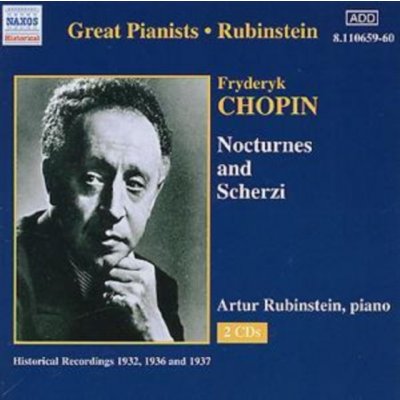 Rubinstein, Artur - Rubinstein - Chopin - Nocturnes – Hledejceny.cz