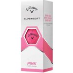 Callaway Supersoft Matte růžové 3 ks – Sleviste.cz