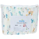 Přebalovací podložky NAPPY 60 x 60 cm 10 ks – Zboží Dáma