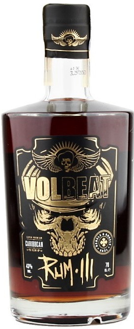 Volbeat 15y 43% 0,7 l (holá láhev)