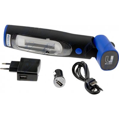 NTY Servisní svítilna 15SMD+1LED Osram Inspection Lamp 15SMD+1LED Osram/vestavěný indikátor nabití baterie LED (Indicator) a další (EZ-IL94) – Hledejceny.cz