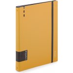 Verde Karis blok A4 bez rejstříku, hořčicový – Zboží Mobilmania