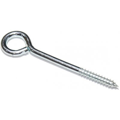 Oko lešenářské s vrutem, 7,8x160mm, Zn – Zbozi.Blesk.cz