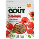 Good Gout Bio Mini bagetky s rajčátky 70 g