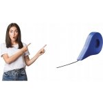 Nobo Samolepicí páska na bílé tabule, černá, 1,5 mm x 10 m – Zboží Mobilmania