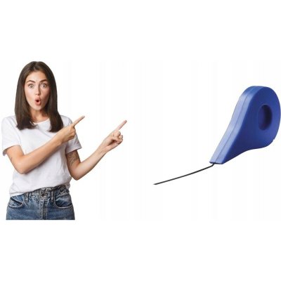 Nobo Samolepicí páska na bílé tabule, černá, 1,5 mm x 10 m – Zboží Mobilmania