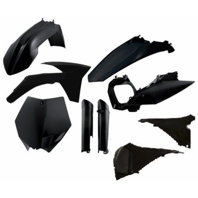 Acerbis plastový full kit KTM SX-F 11/12 SX 12 černá | Zboží Auto