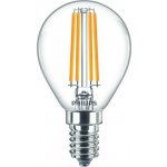 Philips CorePro LED žárovka LEDLuster ND 6.5-60W P45 E14 840 CL G – Hledejceny.cz