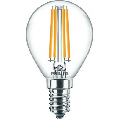 Philips CorePro LED žárovka LEDLuster ND 6.5-60W P45 E14 840 CL G – Hledejceny.cz