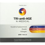 Hyaluron N-Medical N-Medical TRI-anti-AGE 200 tobolek – Hledejceny.cz