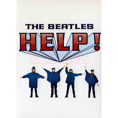 Beatles - Help! DVD – Zbozi.Blesk.cz