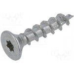 BOSSARD 3373530 Vrut; do dřeva; 5x25; Hlava: kuželová; Torx®; TX20; kalená ocel – Hledejceny.cz