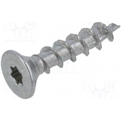 BOSSARD 3373530 Vrut; do dřeva; 5x25; Hlava: kuželová; Torx®; TX20; kalená ocel – Hledejceny.cz