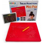 Magpad Magnetická kreslící tabule červená – Hledejceny.cz