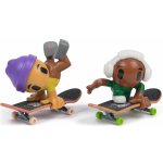 Spin Master International B.V TECH DECK SK8 CREW FINGERBOARD S FIGURKOU DVOJBALENÍ – Zboží Dáma