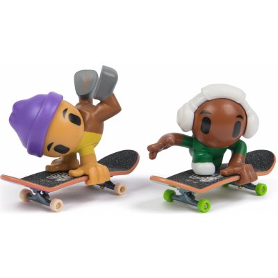 Spin Master International B.V TECH DECK SK8 CREW FINGERBOARD S FIGURKOU DVOJBALENÍ – Zboží Dáma