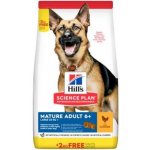 Hill’s Science Plan Mature Adult 6+ Large Breed Chicken 18 kg – Zboží Mobilmania