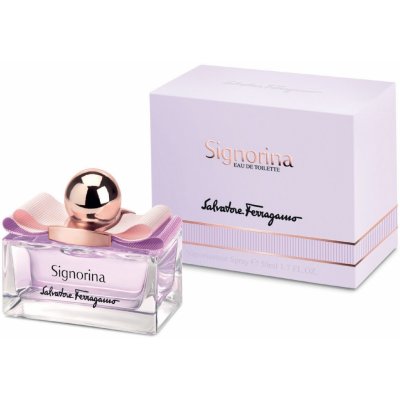 Salvatore Ferragamo Signorina toaletní voda dámská 50 ml