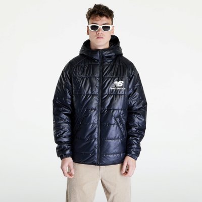 New Balance Athletics Winterized Short Synthetic Puffer Black