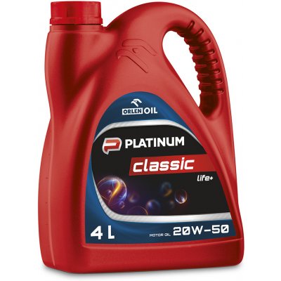 Orlen Oil Platinum Classic LIFE+ 20W-50 4,5 l