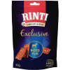 Pamlsek pro psa Rinti Singlefleisch Exclusive Snack, Čisté koňské maso 12 × 50 g
