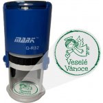 Mark Samonamáčecí razítko Veselé Vánoce 022 oranžová 32mm – Sleviste.cz