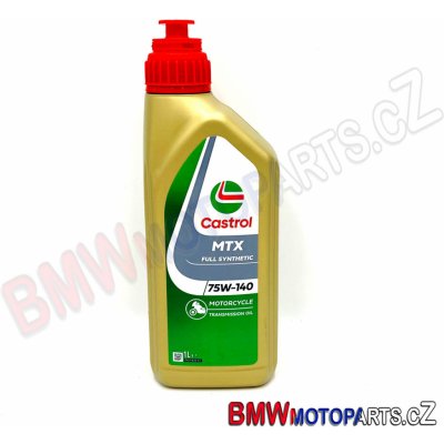 Castrol MTX Full Syntetic 75W-140 1 l – Zboží Mobilmania