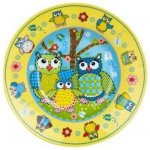 Banquet Talíř dětský keramika OWLS 20 cm – Hledejceny.cz